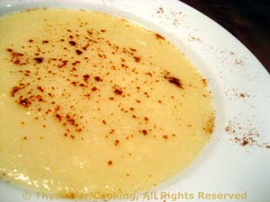 Cauliflower and Gruyère Soup