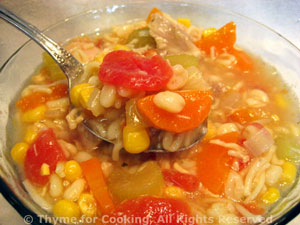 Chicken Vegetable Barley Soup