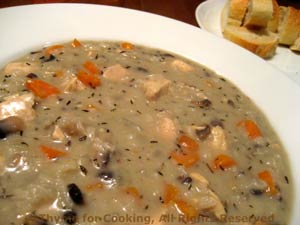 Chicken Mushroom Chowder