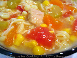 Chicken Barley Soup