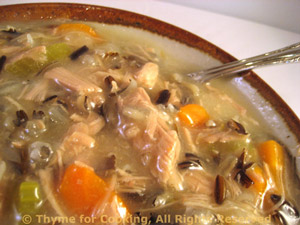 Turkey Wild Rice Soup