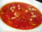 tomato bean soup