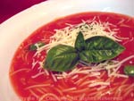 chilled tomato soup