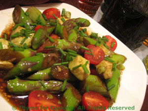 Asparagus, Avocado and Cherry Tomato Salad