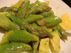 Asparagus Avocado Egg Salad