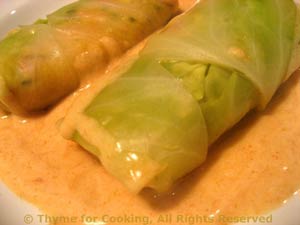 Stuffed Cabbage Rolls 