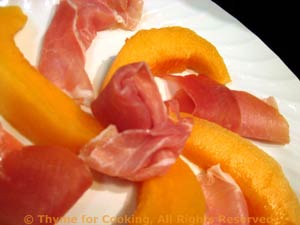 Melon with Ham