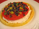 tomato pastry