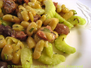 Bean and Celery Salad 