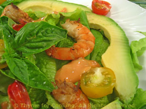 Shrimp and Avocado Salad