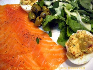 Smoked Salmon Salad