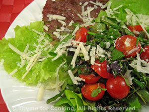 Tomato, Caper and Herb Salad