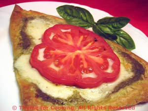 Tomato Cheese Pastries 