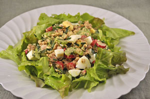 Tuna and Radish Salad