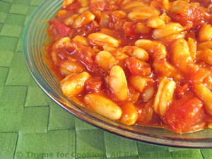 Alubias con Tocino (Beans with Bacon)