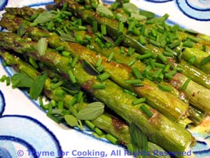 Roasted Asparagus