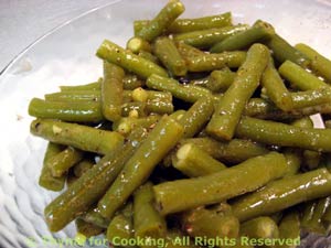 Butter Braised Green Beans