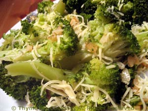 Broccoli with Garlic Butter