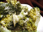 broccoli yogurt mustard