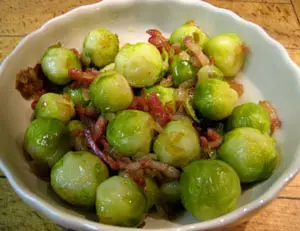 Brussels Sprouts with Bacon