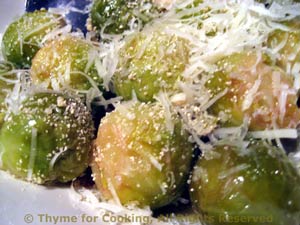 Italian Brussels Sprouts