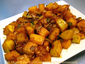 Sautéed Butternut Squash