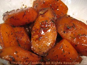 Balsamic Glazed Carrots