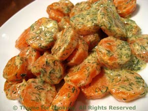Carrots with Dill