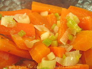 Carrots with Green Garlic