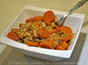 Sautéed Carrots with Leeks