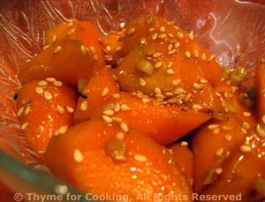 Sesame Carrots