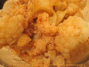 Cauliflower with Paprika