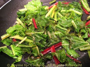 Sautéed Chard