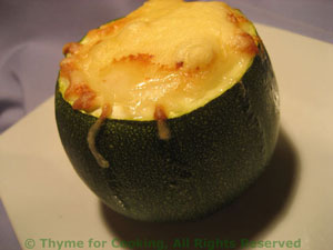 courgette stuffed