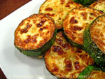fried courgette
