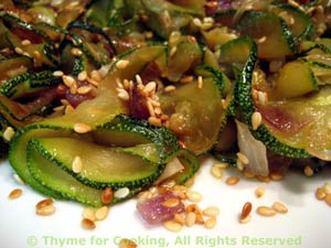 Oriental Zucchini (Courgette)