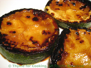 Sautéed Teriyaki Zucchini (Courgette)