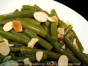Green Beans with Almonds