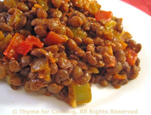 Southwestern Lentils