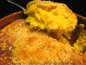 Pumpkin Gratin