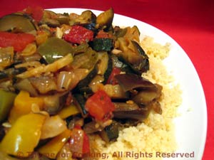 ratatouille couscous