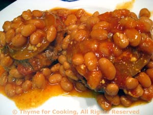 Burgers and Beans 