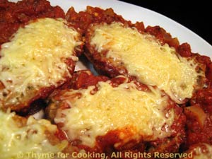 Meat Loaf Parmesan