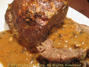 Slied Meat Loaf