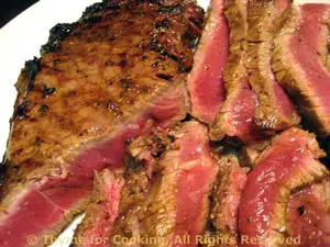 Barbecued Sirloin Steak