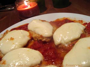 veal parmesan