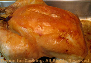 Roast Chicken with Lemon