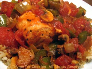 Chicken Creole