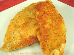 Mustard Fried Chicken Breasts 