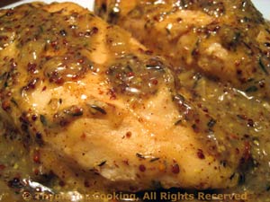 Chicken with Whole Grain Mustard Sauce